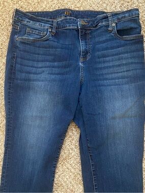 Kut from the Kloth Indigo Stretch Skinny Jeans